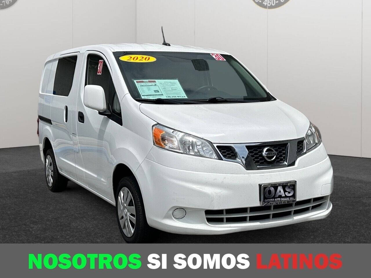 2018 Nissan NV200 for sale at Ontario Auto Square in Ontario, CA