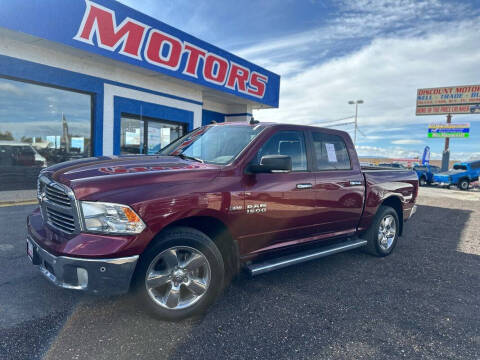 2017 RAM 1500 for sale at Discount Motors in Pueblo CO