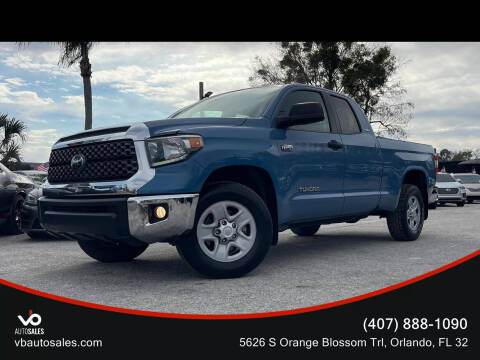 2020 Toyota Tundra for sale at V & B Auto Sales in Orlando FL