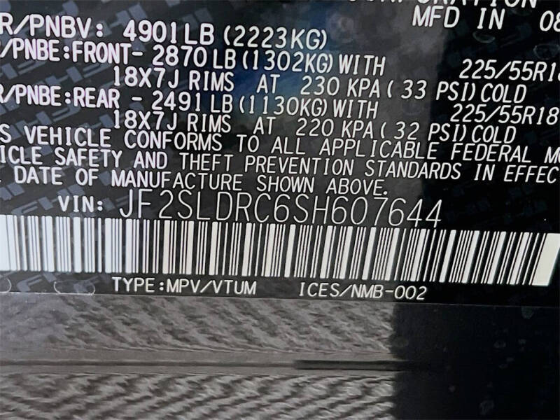 2025 Subaru Forester Limited