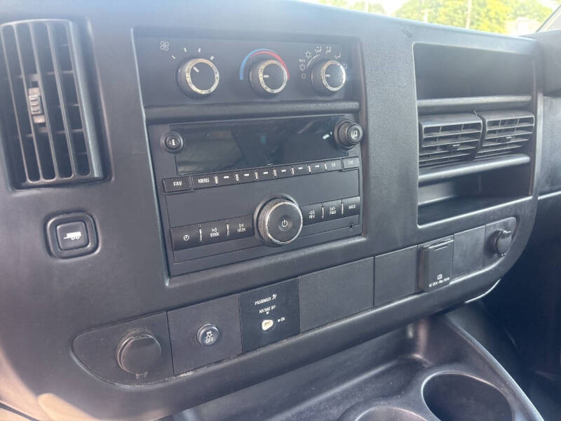 2015 GMC Savana 2500