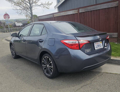 2016 Toyota Corolla for sale at CA Motors in Livermore CA