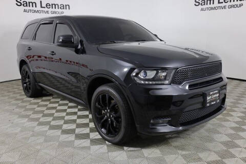 2019 Dodge Durango for sale at Sam Leman Chrysler Jeep Dodge of Peoria in Peoria IL