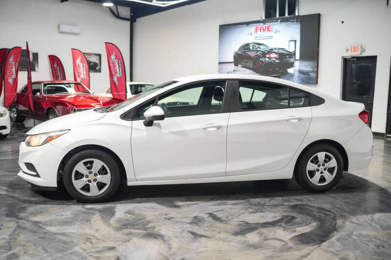 2016 Chevrolet Cruze LS Auto