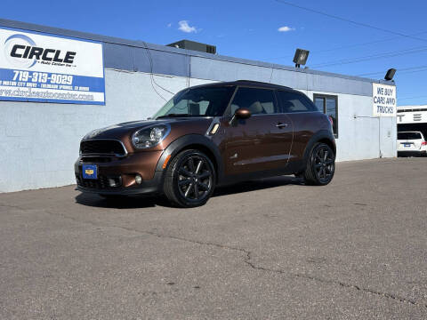 2013 MINI Paceman Cooper S ALL4