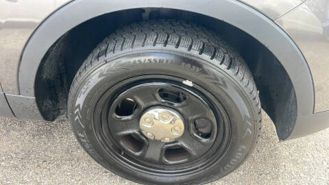 2017 Ford Explorer Police Interceptor Utility