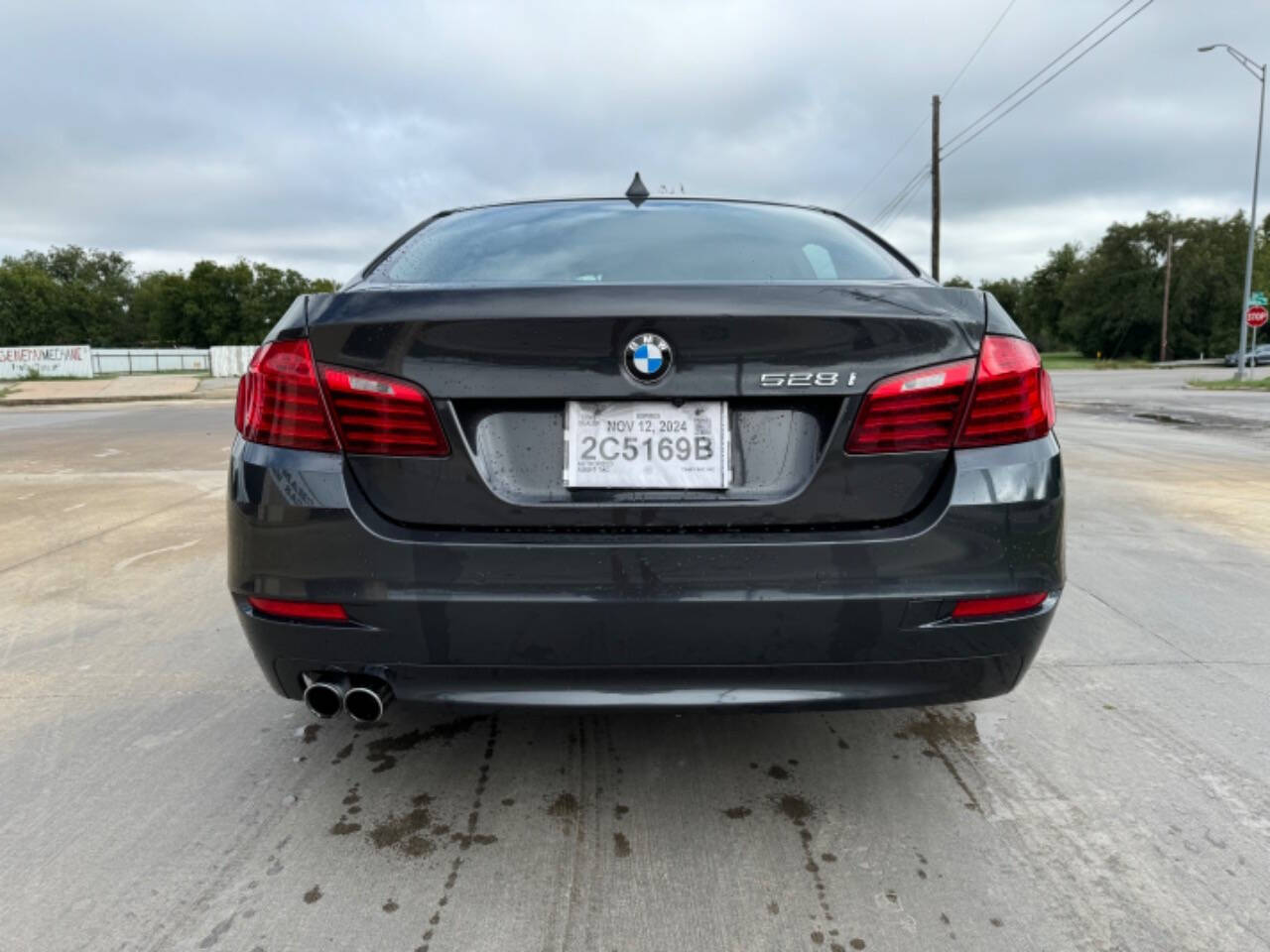 2016 BMW 5 Series for sale at Casey Ray, Inc. in Brownwood, TX