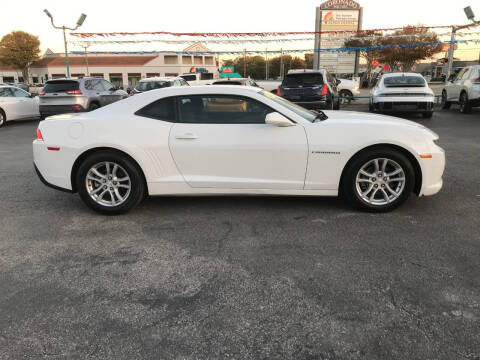 2015 Chevrolet Camaro LS