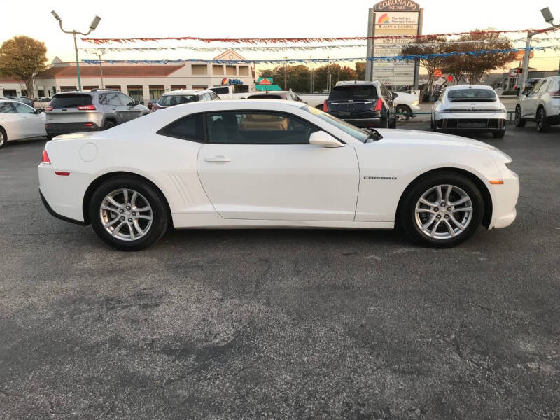 2015 Chevrolet Camaro LS