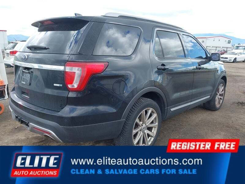 2016 Ford Explorer XLT