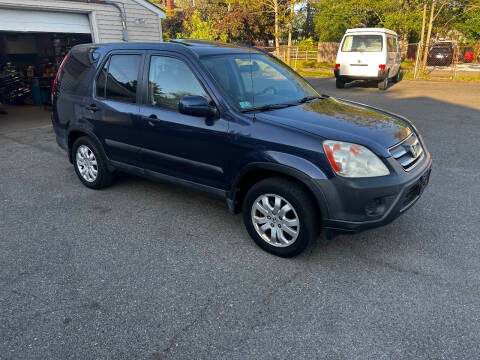 2006 Honda CR-V for sale at HZ Motors LLC in Saugus MA
