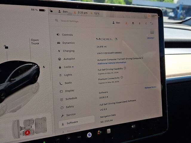 2023 Tesla Model 3
