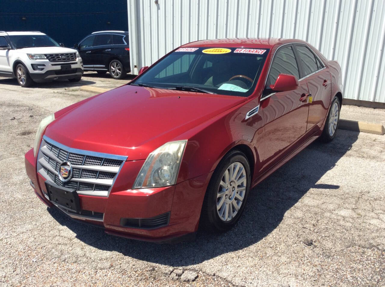 2010 Cadillac CTS for sale at SPRINGTIME MOTORS in Huntsville, TX