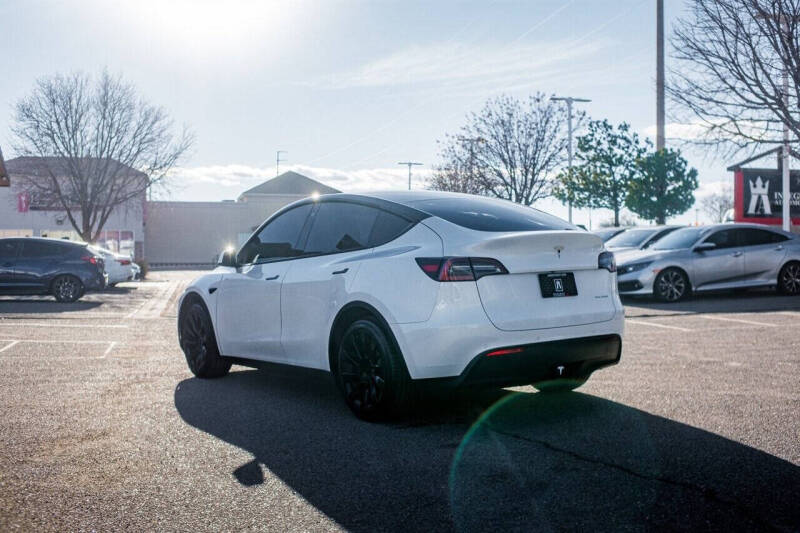 2020 Tesla Model Y Long Range
