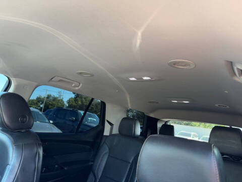 2019 Chevrolet Traverse Premier