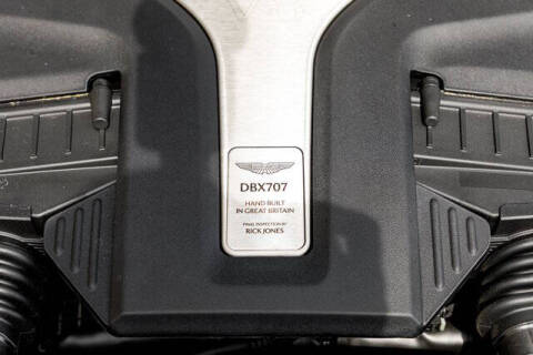 2025 Aston Martin DBX 707