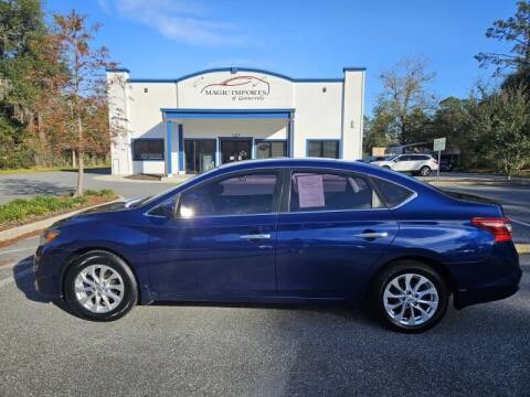 2018 Nissan Sentra for sale at Magic Imports of Gainesville in Gainesville FL