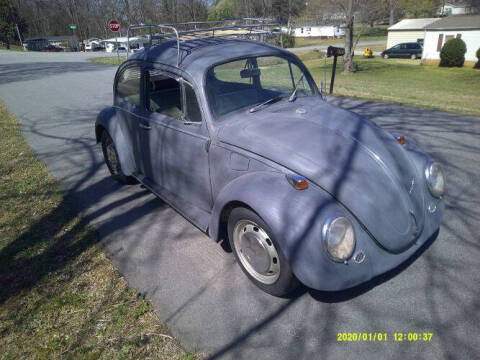 1969 Volkswagen Beetle