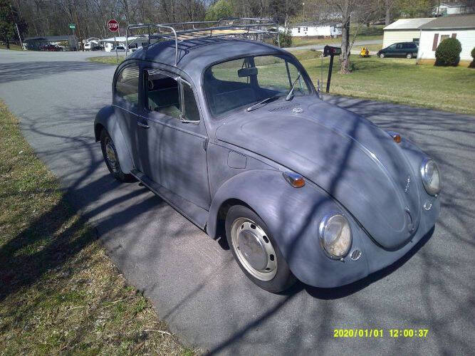 1969 Volkswagen Beetle