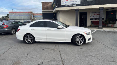 2016 Mercedes-Benz C-Class C 300 Sport 4MATIC