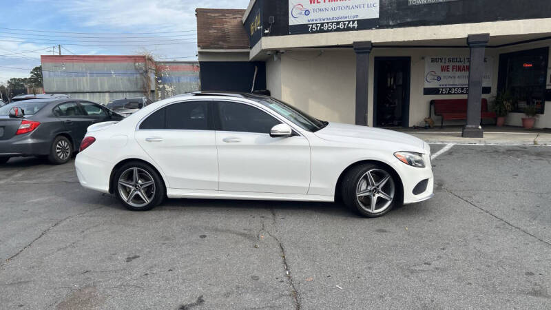 2016 Mercedes-Benz C-Class C 300 Sport 4MATIC