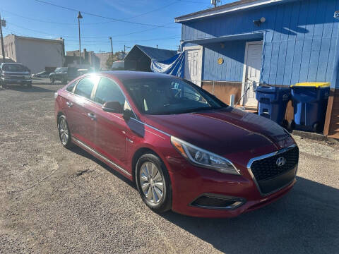 2016 Hyundai Sonata Hybrid SE