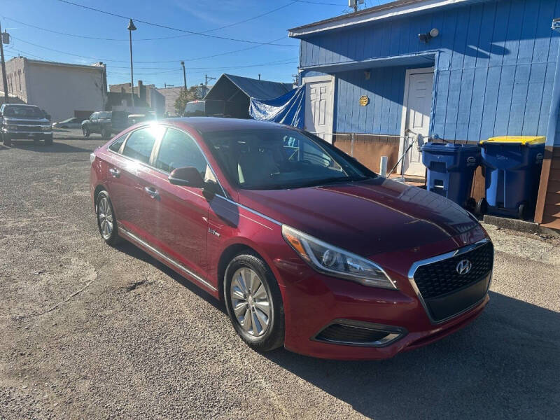 2016 Hyundai Sonata Hybrid SE