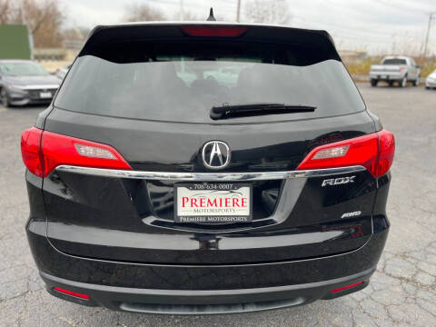2015 Acura RDX w/Tech