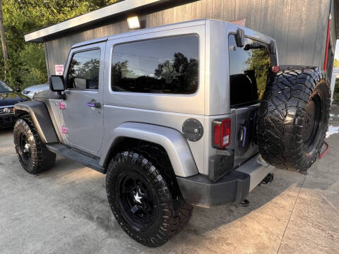 2014 Jeep Wrangler Sahara