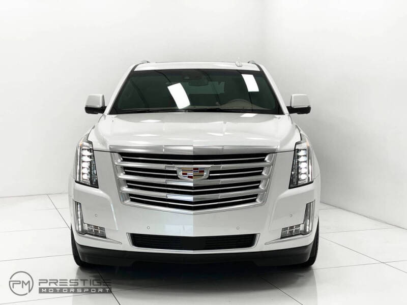 2018 Cadillac Escalade Platinum