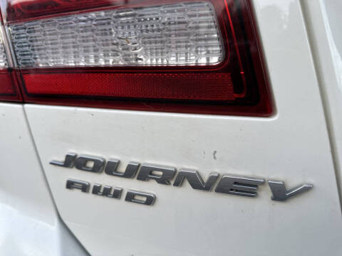 2017 Dodge Journey Crossroad Plus