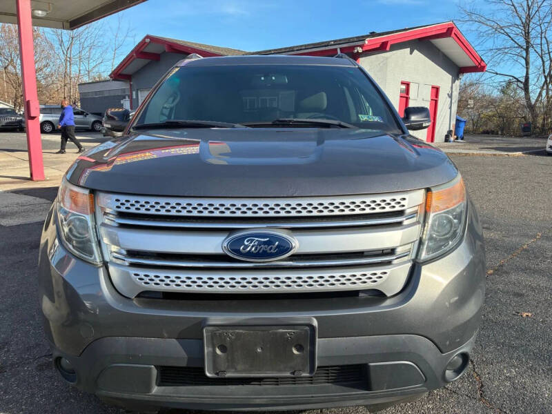 2014 Ford Explorer XLT