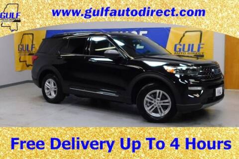 2020 Ford Explorer for sale at Auto Group South - Gulf Auto Direct in Waveland MS