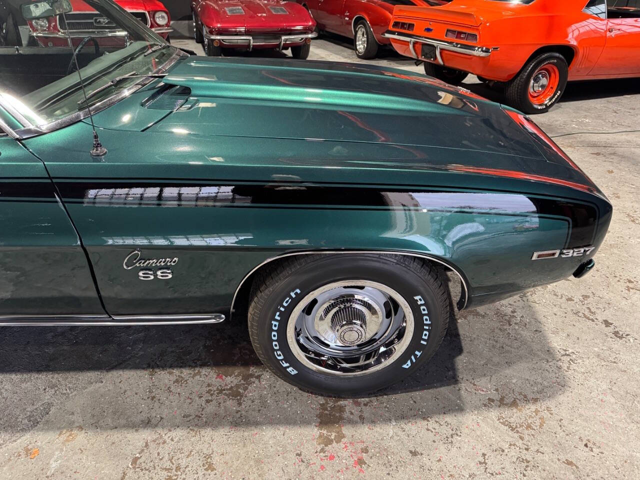 1969 Chevrolet Camaro for sale at BOB EVANS CLASSICS AT Cash 4 Cars in Penndel, PA