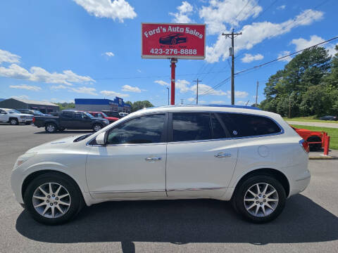 2013 Buick Enclave for sale at Ford's Auto Sales in Kingsport TN