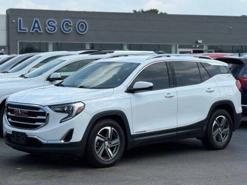 2020 GMC Terrain SLT