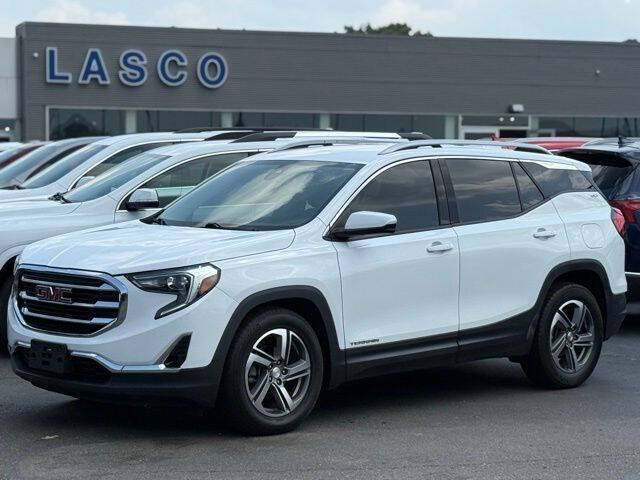 2020 GMC Terrain SLT