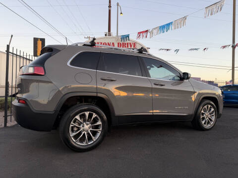 2020 Jeep Cherokee Latitude Plus