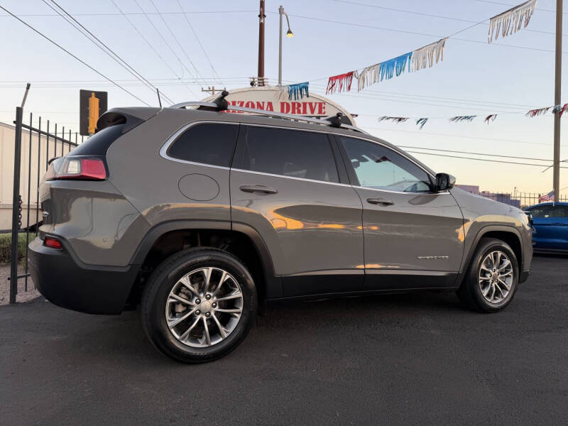2020 Jeep Cherokee Latitude Plus