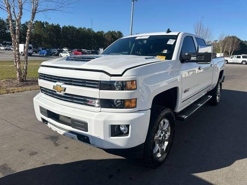 Used 2019 Chevrolet Silverado 2500HD LTZ with VIN 1GC1KTEY2KF277506 for sale in Madison, NC