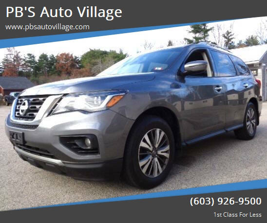 2017 Nissan Pathfinder for sale at PB'S Auto Village in Hampton Falls NH