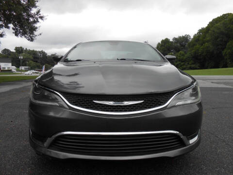 2016 Chrysler 200 Limited