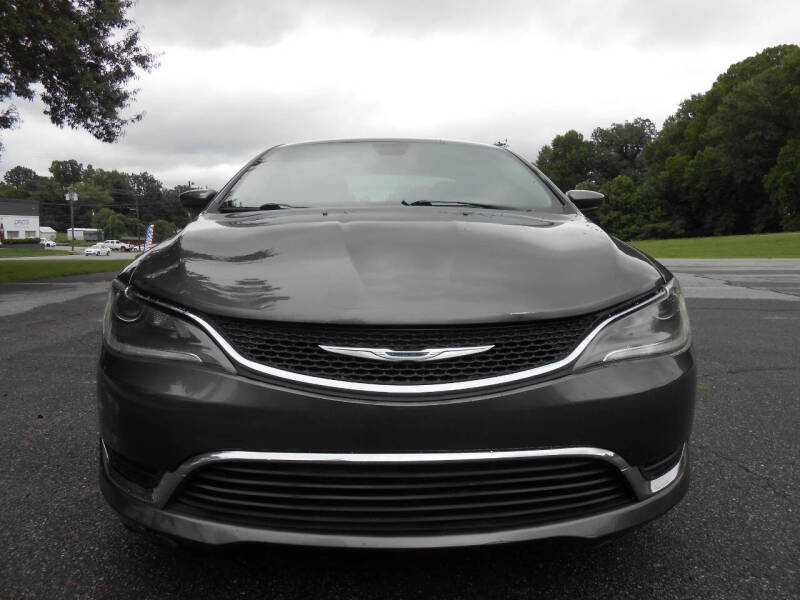 2016 Chrysler 200 Limited
