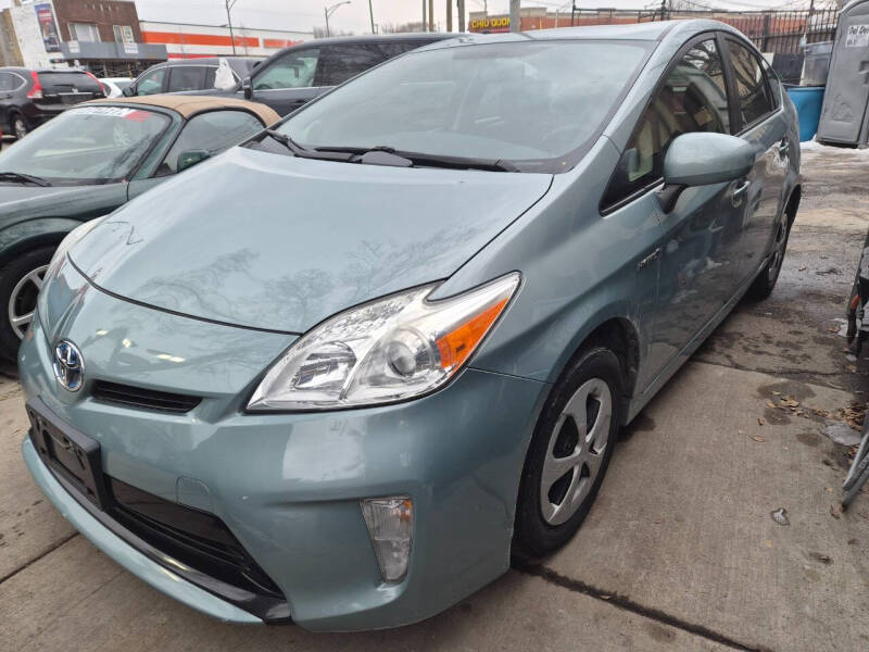 2015 Toyota Prius Three