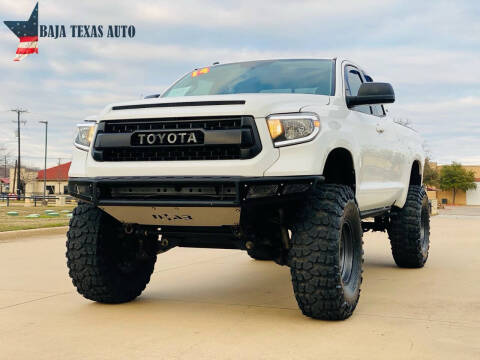 2014 Toyota Tundra for sale at Baja Texas Auto in Mansfield TX