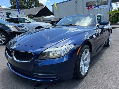 2013 BMW Z4 for sale at RoMicco Cars and Trucks in Tampa FL