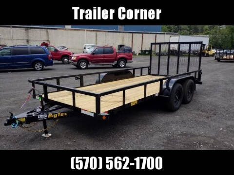 2022 Big Tex 60PI 77X16 6K TUBE TOP