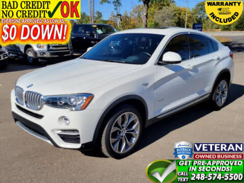 2018 BMW X4 for sale at North Oakland Motors in Waterford MI