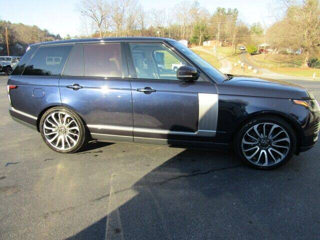 2019 Land Rover Range Rover for sale at Specialty Car Company in North Wilkesboro NC