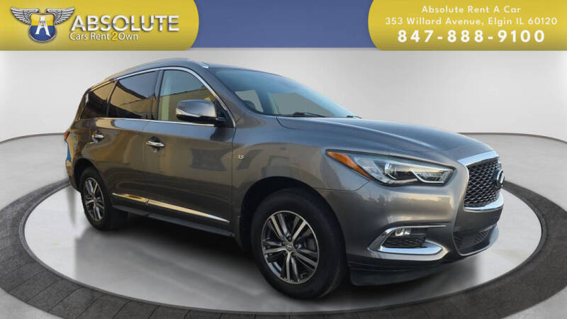 2020 INFINITI QX60 LUXE's photo
